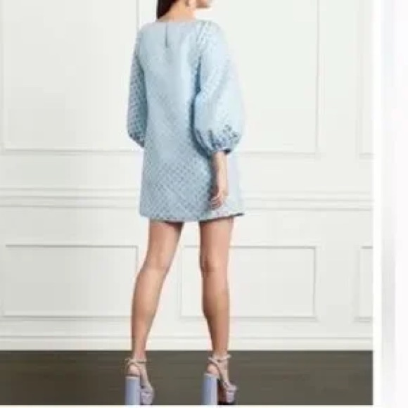 NWOT Hill House Home Araminta Dress in Blue Snowflake XXL - Picture 4 of 4